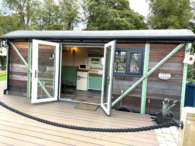Ted'S Shed Lägenhet Bishop Auckland Exteriör bild