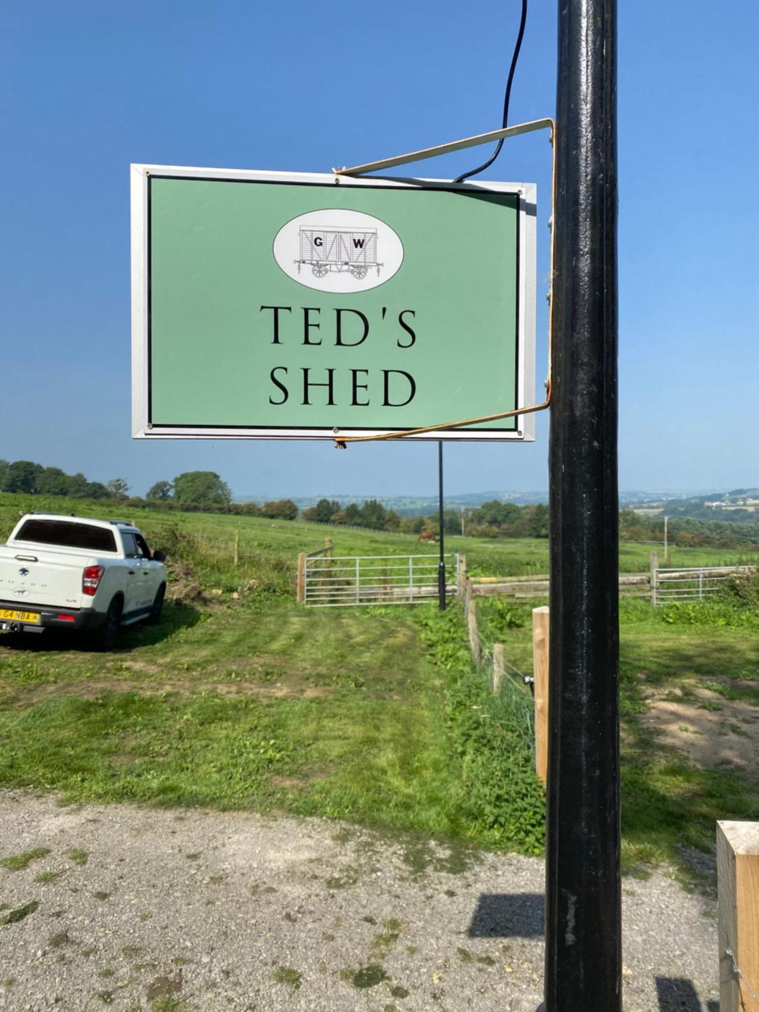 Ted'S Shed Lägenhet Bishop Auckland Exteriör bild